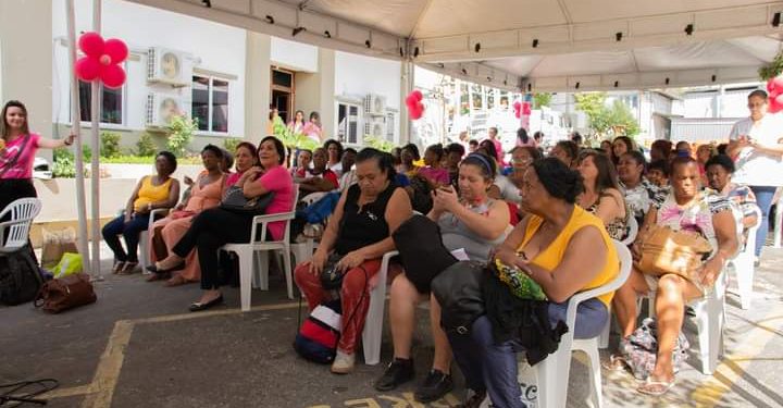 Outubro Rosa em Niterói