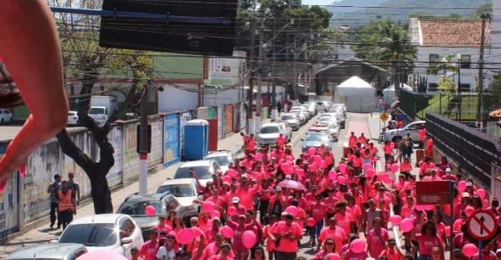 Maricá promove Caminhada Outubro Rosa