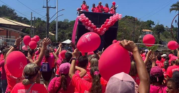 Outubro Rosa na Cidade de Maricá