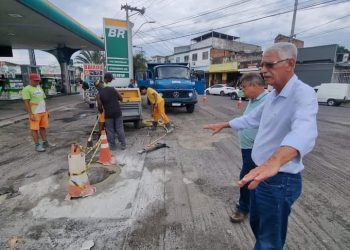 Obras na Cidade de São Gonçalo