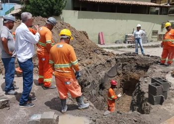 Obras de infraestrutura em São Gonçalo
