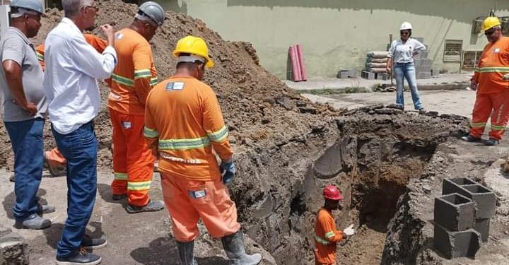 Obras de infraestrutura em São Gonçalo