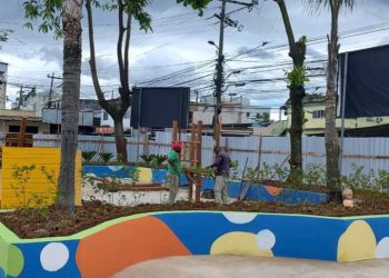 Praça Renovada em São Gonçalo