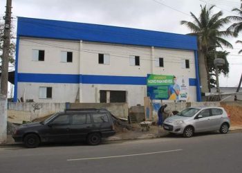 Obras no PAM de Neves