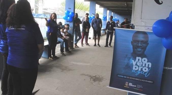 Campanha Novembro Azul