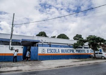 Escola é reformada em Itaboraí