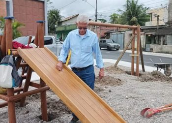 Prefeito Capitão Nelson fiscaliza Obras