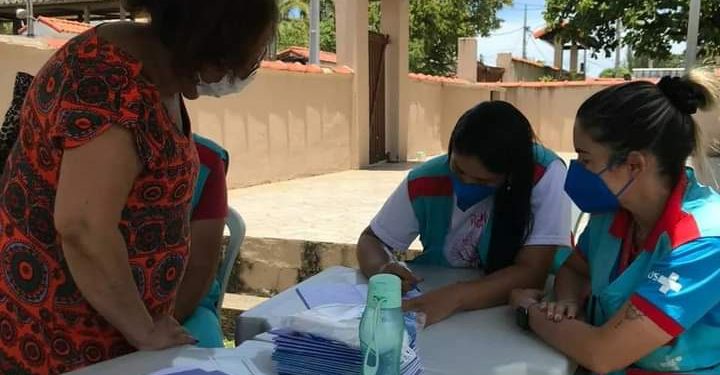 Ação de Saúde em Ponta Negra em Maricá