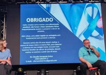 Novembro azul em Belford Roxo