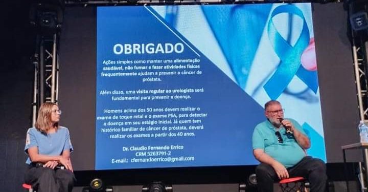 Novembro azul em Belford Roxo