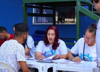Dia de Ação Social no Mercado Popular de Nilópolis
