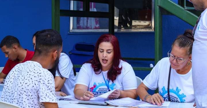 Dia de Ação Social no Mercado Popular de Nilópolis