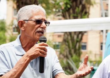 Prefeito Capitão Nelson no Cidadania Itinerante