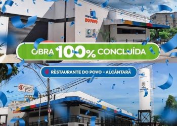 Restaurante do Povo em Alcântara