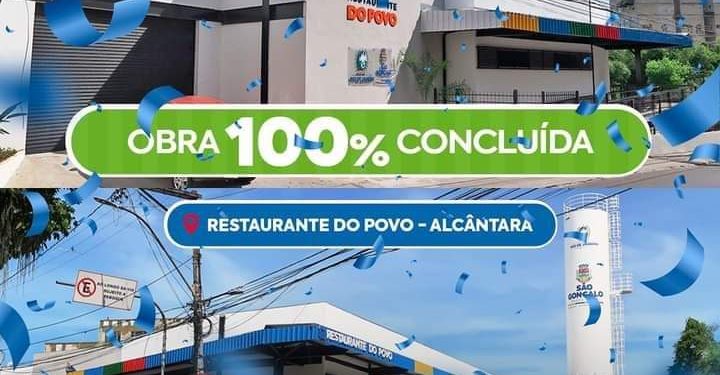 Restaurante do Povo em Alcântara
