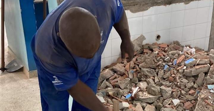 Obras nos Postos de Saúde de São Gonçalo