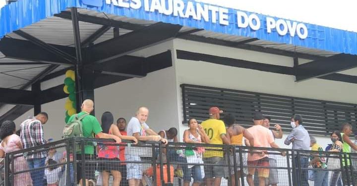 São Gonçalo ganha Restaurante do Povo