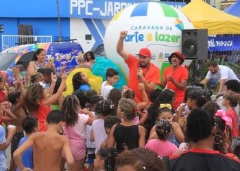 Prefeito Capitão Nelson visita Jardim Catarina