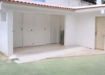 Obras no Centro POP do Mutondo