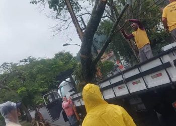Equipes de Niterói no período de Chuvas
