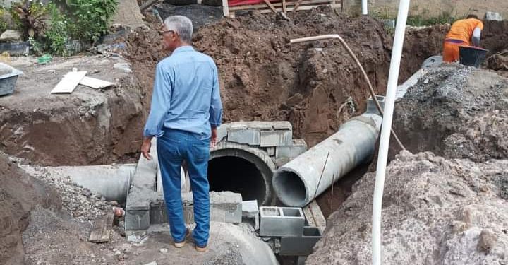 Obras no município de São Gonçalo