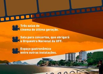 Obras no Cine Icaraí em breve