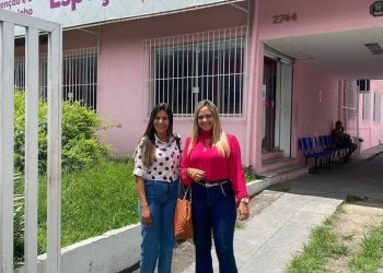 Vereadora Patrícia Silva visita Espaço Rosa
