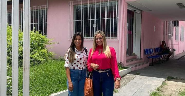 Vereadora Patrícia Silva visita Espaço Rosa