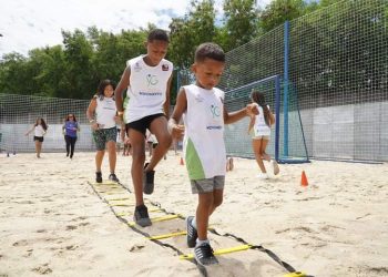 Esportes no SESC Verão São Gonçalo