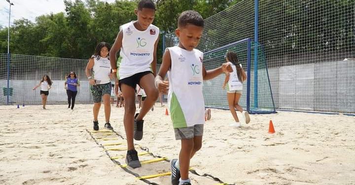 Esportes no SESC Verão São Gonçalo