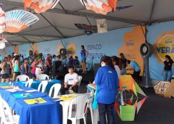 Cidadania no SESC Verão São Gonçalo