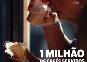 1 Milhão do Café do Trabalhador servido