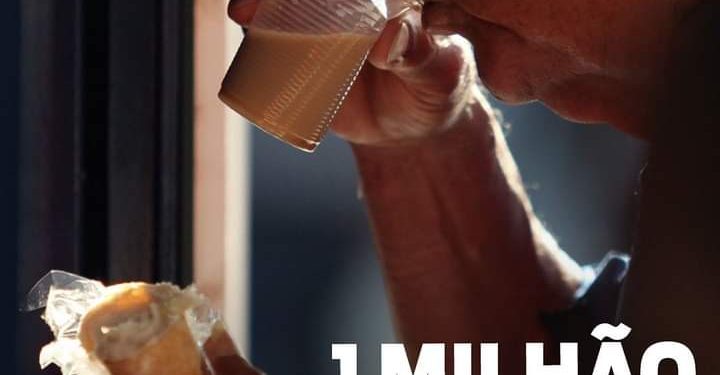 1 Milhão do Café do Trabalhador servido
