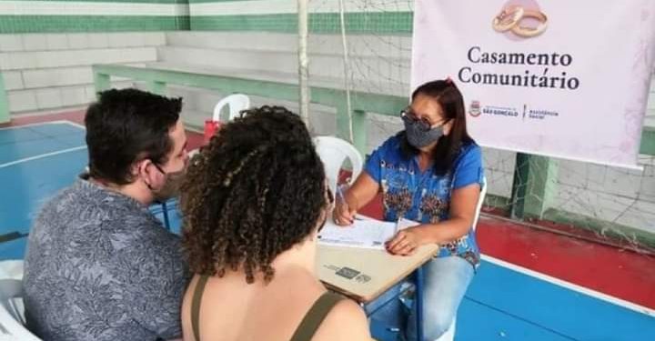Casamento Comunitário São Gonçalo 2023