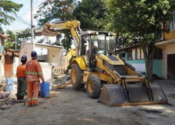 Obras de infraestrutura em São Gonçalo