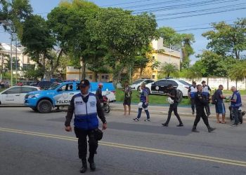 Trânsito no município de São Gonçalo