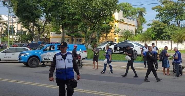 Trânsito no município de São Gonçalo