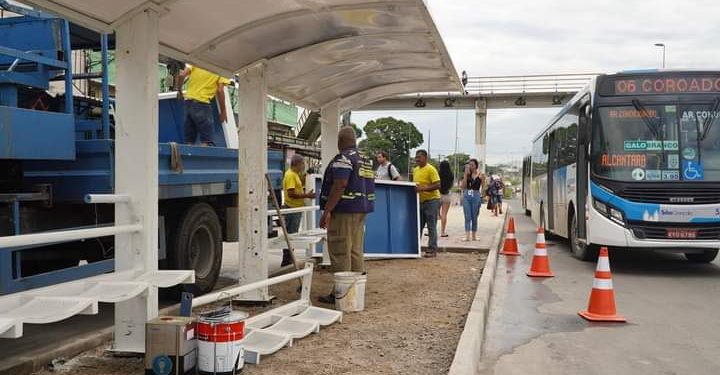 Novo Ponto de Ônibus em São Gonçalo