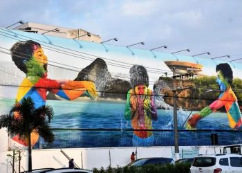 Novo Mural do Kobra de Niterói