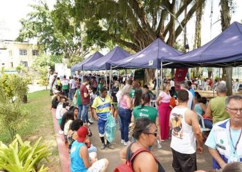 Cidadania Itinerante na Praça do Zé Garoto