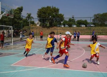 São Gonçalo incentivando o esporte
