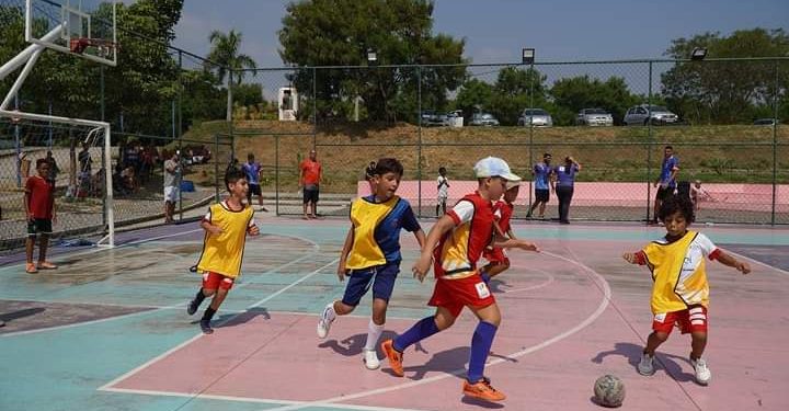 São Gonçalo incentivando o esporte