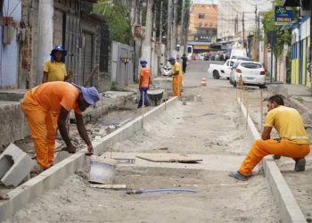 Obras no Mutondo em São Gonçalo