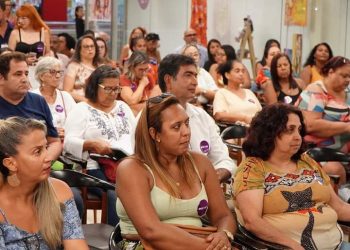 Debate sobre Violência contra a Mulher