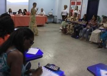 Ações de capacitação em São Gonçalo