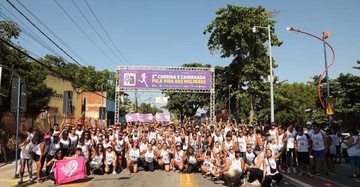 Corrida e Caminhada pela Vida das Mulheres