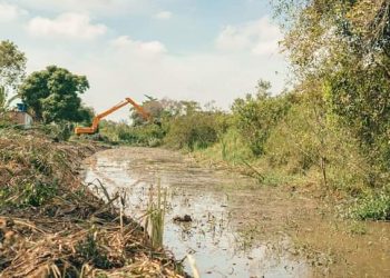 Limpeza dos rios de Itaboraí