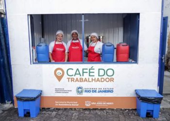 São João de Meriti ganha Café do Trabalhador