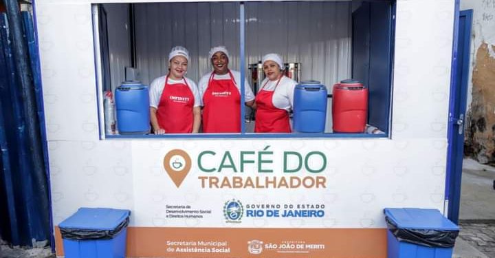 São João de Meriti ganha Café do Trabalhador