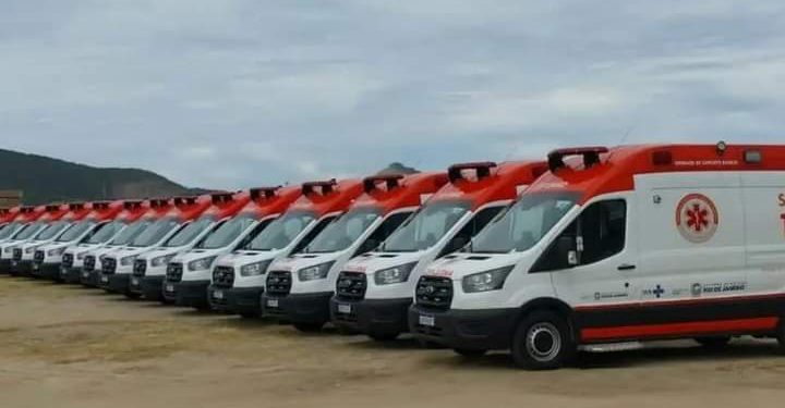 Arraial do Cabo recebe Ambulâncias